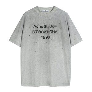 Acne Studios STOCKHOLM 1996 T-Shirt Gray